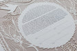 Love Birds in the Garden Papercut Ketubah by Annie Howe - The Weitzman Museum Store - 