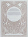 Love Birds in the Garden Papercut Ketubah by Annie Howe - The Weitzman Museum Store - 