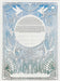 Love Birds in the Garden Papercut Ketubah by Annie Howe - The Weitzman Museum Store - 