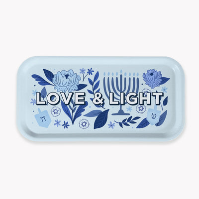 Love & Light Serving Tray - The Weitzman Museum Store - WT - H - 2