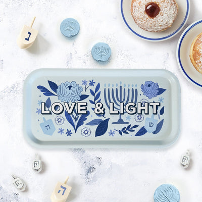 Love & Light Serving Tray - The Weitzman Museum Store - WT - H - 2