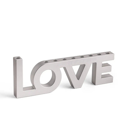 Love Menorah-Available in 4 colors - The Weitzman Museum Store - 439461