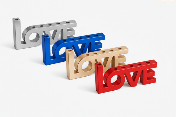 Love Menorah-Available in 4 colors - The Weitzman Museum Store - 439461
