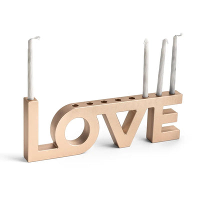 Love Menorah-Available in 4 colors - The Weitzman Museum Store - 439461