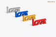 Love Menorah-Available in 4 colors - The Weitzman Museum Store - 439461