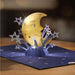 Love You to the Moon and Back Light - Up Pop - Up Card - The Weitzman Museum Store - LP6435