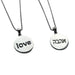 Love/Ahava Double Sided Necklace - The Weitzman Museum Store - 8B8789