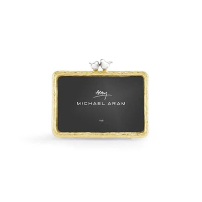 Lovebird 4X6 Frame Silver & Gold - The Weitzman Museum Store - 124330