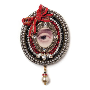 Lover's Eye Brooch Pin - The Weitzman Museum Store - ORP41