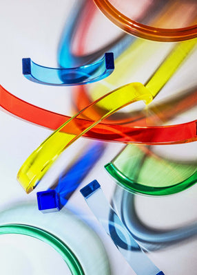 Lucid Rainbow Blocks - The Weitzman Museum Store - MR25LR