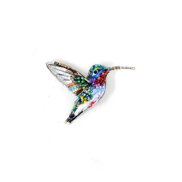Lucifer Hummingbird Brooch Pin - The Weitzman Museum Store - TL-B-1052