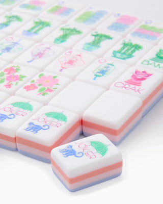Luminaire Mahjong Tiles - The Weitzman Museum Store - OMM296