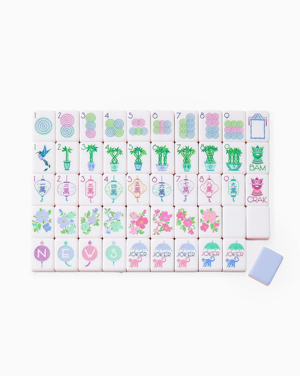 Luminaire Mahjong Tiles - The Weitzman Museum Store - OMM296