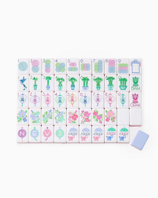 Luminaire Mahjong Tiles - The Weitzman Museum Store - OMM296