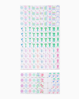 Luminaire Mahjong Tiles - The Weitzman Museum Store - OMM296