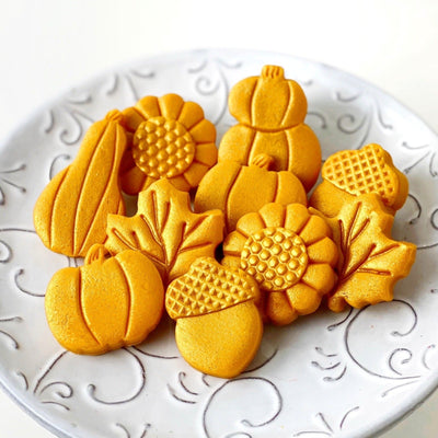 luxe thanksgiving tiles - The Weitzman Museum Store - sku - 43400715206881