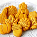 luxe thanksgiving tiles - The Weitzman Museum Store - sku - 43400715206881
