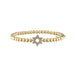 Madison Star of David Colorful Stretch Bracelet - The Weitzman Museum Store - BR-2253