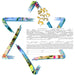 Magen David II Ketubah by Ruth Rudin - The Weitzman Museum Store - 