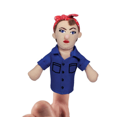 Magnetic Finger Puppets in Your Favorite Historical Figures - The Weitzman Museum Store - 5379