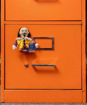 Magnetic Finger Puppets in Your Favorite Historical Figures - The Weitzman Museum Store - 69219382