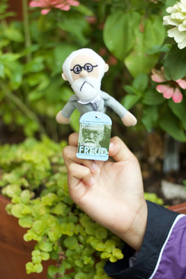 Magnetic Finger Puppets in Your Favorite Historical Figures - The Weitzman Museum Store - 7-847384013485