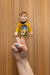 Magnetic Finger Puppets in Your Favorite Historical Figures - The Weitzman Museum Store - 847384015278