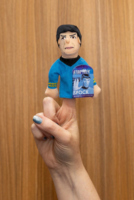 Magnetic Finger Puppets in Your Favorite Historical Figures - The Weitzman Museum Store - 847384015278