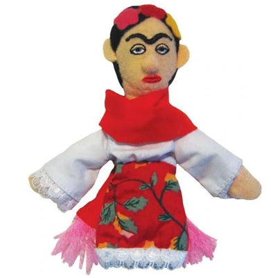 Magnetic Finger Puppets in Your Favorite Historical Figures - The Weitzman Museum Store - 7-847384017687