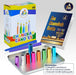Magnetic Travel Menorah - The Weitzman Museum Store - 30296