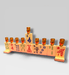 Mah Jong Menorah - The Weitzman Museum Store - MNmahjnavy
