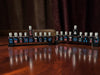 Mah Jong Menorah - The Weitzman Museum Store - MNmahjnavy