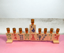 Mah Jong Menorah - The Weitzman Museum Store - MNmahjnavy