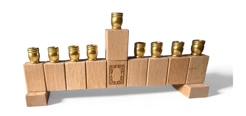 Mah Jong Menorah - The Weitzman Museum Store - MNmahjnavy