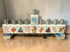 Mah Jong Menorah - The Weitzman Museum Store - MNmahjnavy