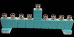 Mah Jong Menorah - The Weitzman Museum Store - MNmahjturq