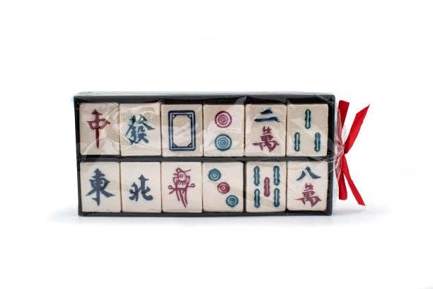 Mah Jong Soaps - The Weitzman Museum Store - 80001