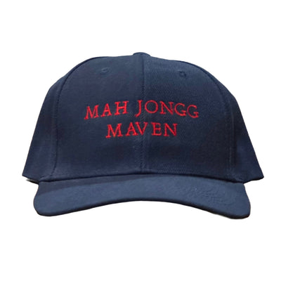 Mah Jongg Maven Hat in Three Colors - The Weitzman Museum Store - 