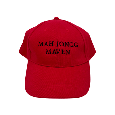 Mah Jongg Maven Hat in Three Colors - The Weitzman Museum Store - 