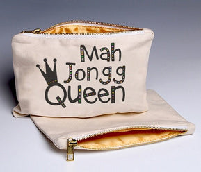 Mah Jongg Queen Pouch - The Weitzman Museum Store - MJQ129L
