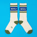 Mahj Gym Crew Socks - The Weitzman Museum Store - 126326