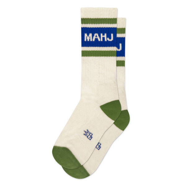 Mahj Gym Crew Socks - The Weitzman Museum Store - 126326