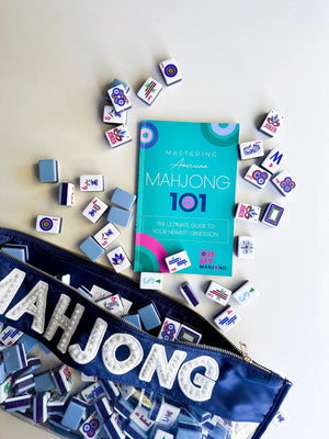 Mahjong 101 Book - The Weitzman Museum Store - OMM71