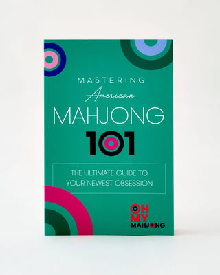 Mahjong 101 Book - The Weitzman Museum Store - OMM71