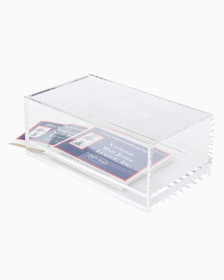 Mahjong Acrylic Box - Clear Lid - The Weitzman Museum Store - 