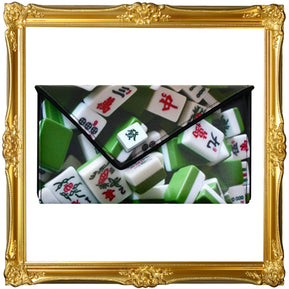 Mahjong Crossbody Clutch Bag - Handmade in USA - The Weitzman Museum Store - 