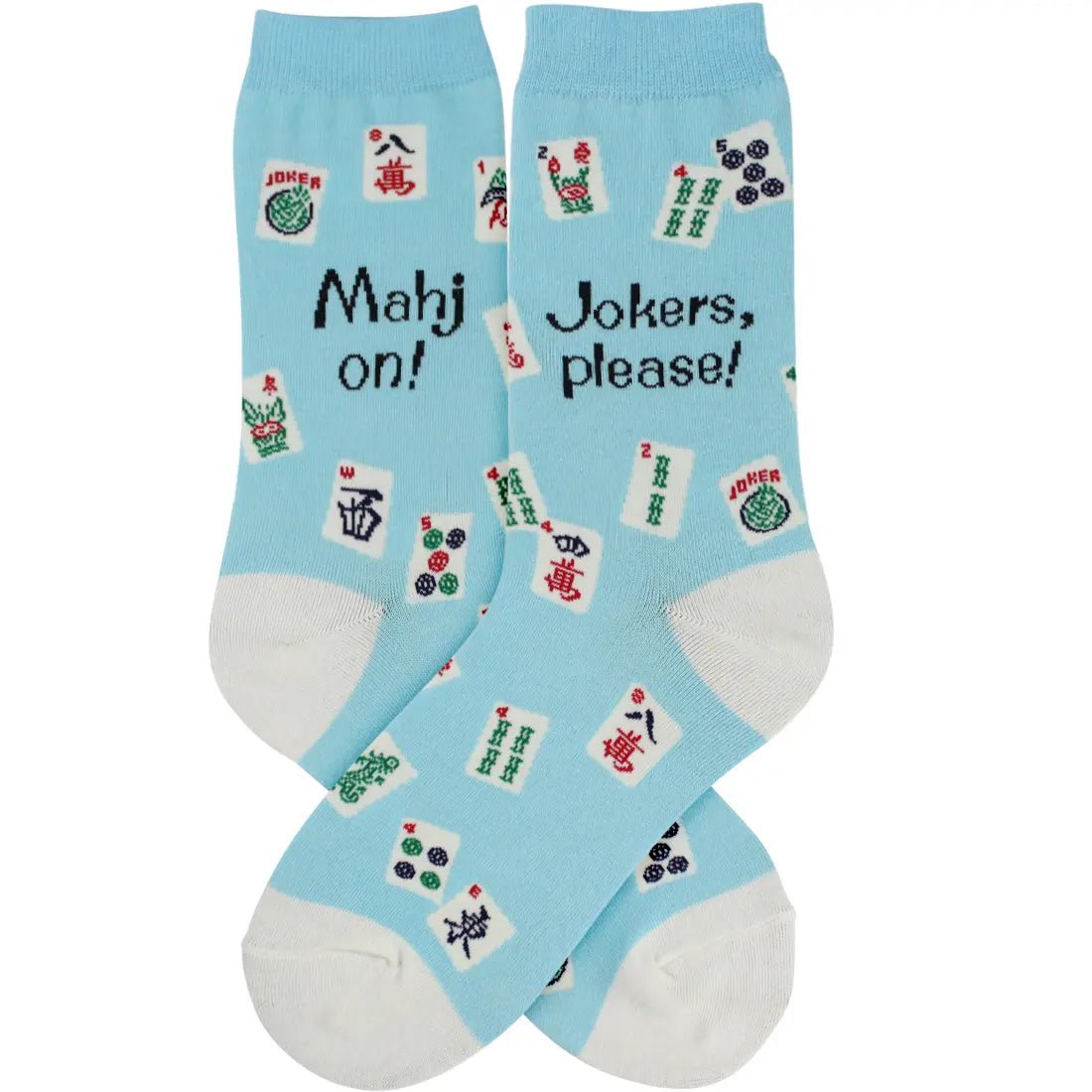 Mahjong Mahj-On Women's Socks