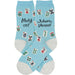 Mahjong Mahj - On Women's Socks - The Weitzman Museum Store - 7201