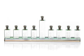 Mahjong Menorah Crystal - The Weitzman Museum Store - 669