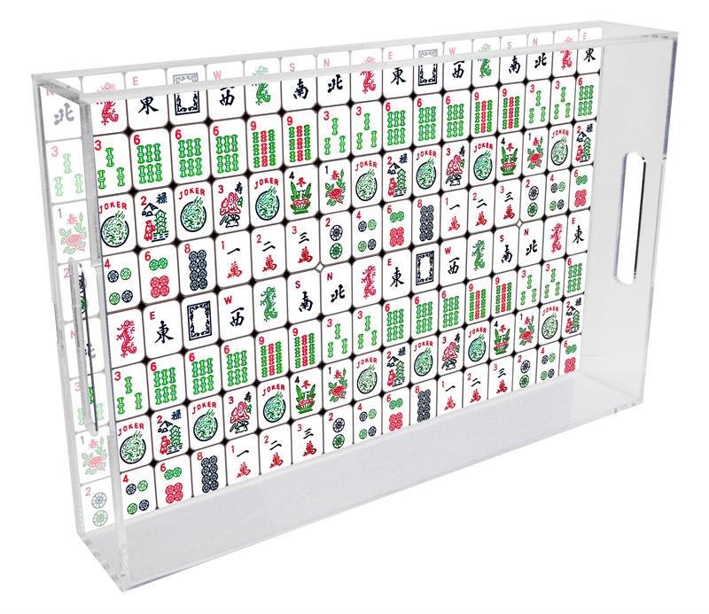 Mahjong Serving Tray - The Weitzman Museum Store - T8743